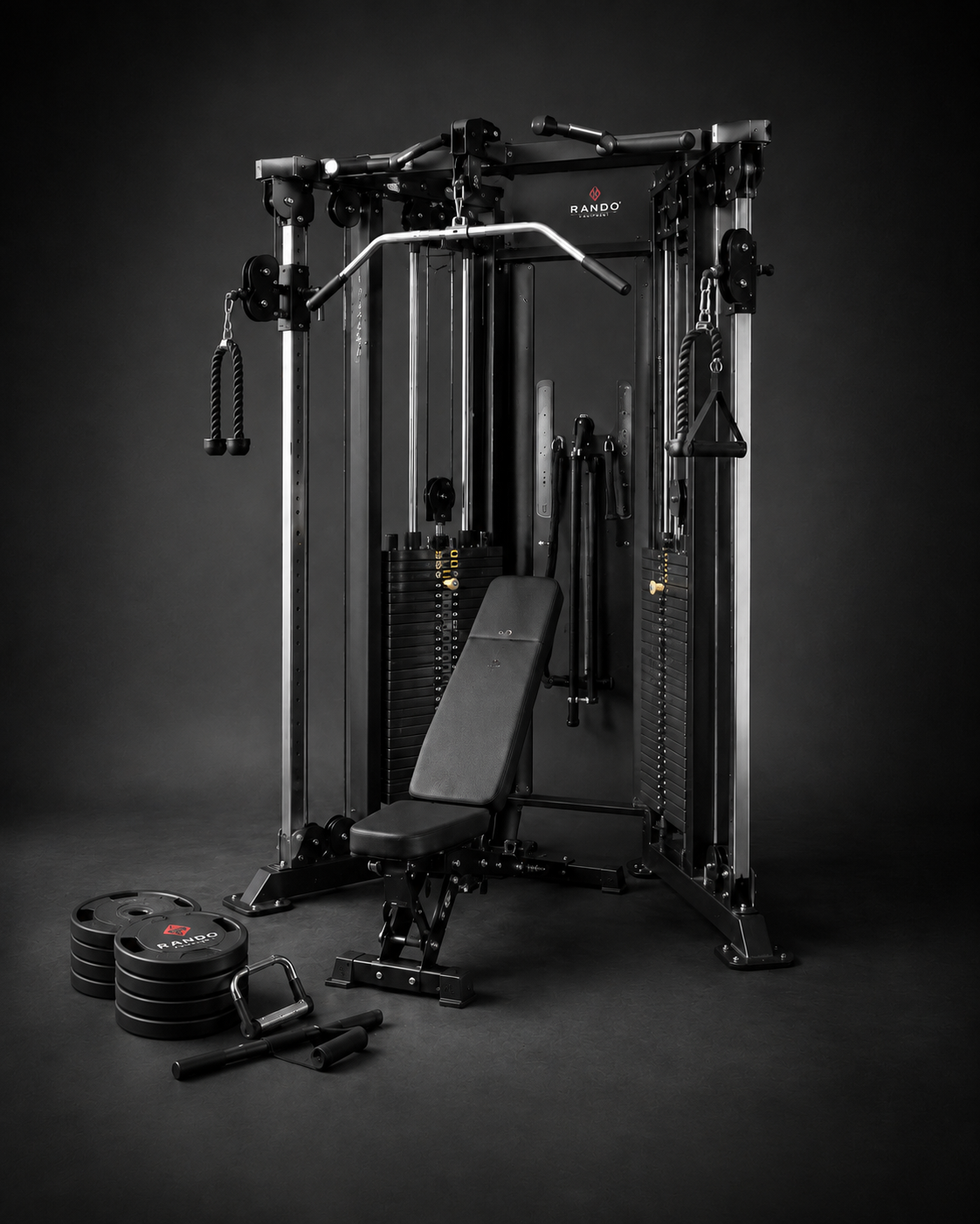 Commercial cardio and gym equipment